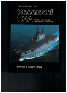Seemacht USA Band 2 (1 St.) Stefan Terzibaschitsch; Bernard & Graefe